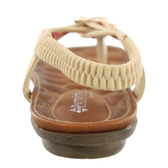 Patrizia by Spring Step Womens Gadelina Lightweight Summer T-Strap Sandals sz 9 - Picture 4 of 7